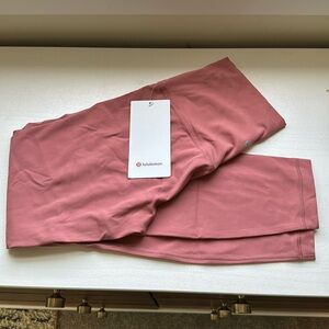 Lululemon align HR pant 25”
